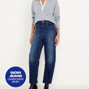 Barrel old navy Wow Blue jeans